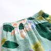 Sanlutoz Floral Baby Girl Pants Soft Summer Toddler Long Trousers Fashion Cotton (3-4 years/100cm, BPS2018-GR) view 4
