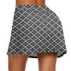 Ekouaer Women Workout Skirt Pleated Tennis Active Skirts Cute Golf Running Skorts Casual Solid Short Skort Sportswear with Ball Pockets view 2