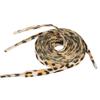5Chaos Leopard Cheetah Shoelaces, Animal Printed Patterned Shoe Laces for Women Girls Kids, Cool Design Shoestring with Aglets 1 Pair (43" (110CM)) view 1