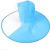 AnHua Foldable Cartoon Duck Children Raincoat UFO Shape Rain Hat Cape Umbrella (Blue, M) view 1