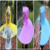 AnHua Foldable Cartoon Duck Children Raincoat UFO Shape Rain Hat Cape Umbrella (Blue, M) view 4