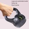 AGYH Kettlebells 6kg Black Fitness Kettlebell, Cross Exercise For Men And Women, Used For Arm Torso And Leg Muscle Training view 4