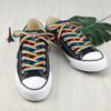 5Chaos Rainbow Striped Shoelaces, Gay Pride LGBTQ Shoe Laces for Men, Women, Girls and Parades, Colorful Fun Shoestring with Metal Aglets 1 Pair (28" (70CM)) view 4