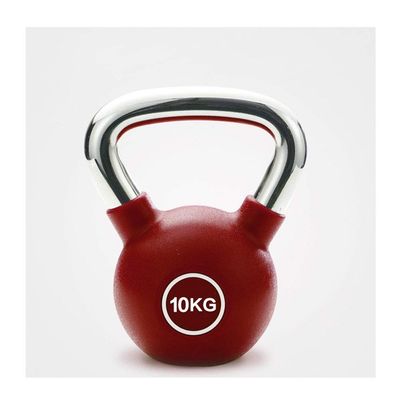 AGYH Kettlebells Cast Iron Kettlebell, Strength Muscle Training Equipment For Home And Gym, Easy To Carry, 4kg/6kg/8kg/10kg/12kg/14kg/16kg/18kg/20kg (Size : 10kg/22lb)