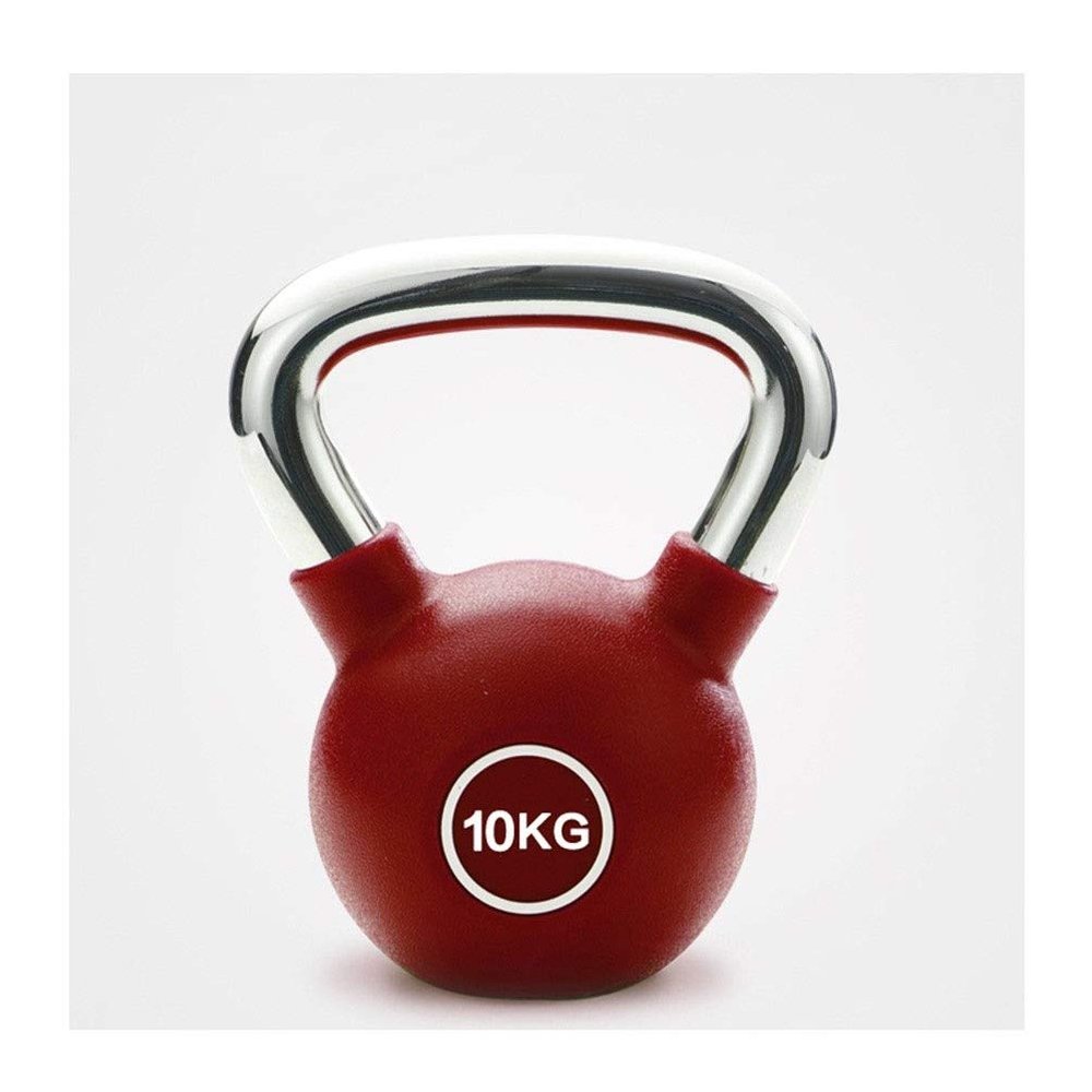 AGYH Kettlebells Cast Iron Kettlebell, Strength Muscle Training Equipment For Home And Gym, Easy To Carry, 4kg/6kg/8kg/10kg/12kg/14kg/16kg/18kg/20kg (Size : 10kg/22lb)
