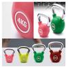 AGYH Kettlebells Cast Iron Kettlebell, Strength Muscle Training Equipment For Home And Gym, Easy To Carry, 4kg/6kg/8kg/10kg/12kg/14kg/16kg/18kg/20kg (Size : 10kg/22lb) view 4