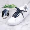 5Chaos Cool Printed Funny Shoelaces, Novelty Galaxy Patterned Shoe Laces for Women Kids Girls Men, Fun Custom Shoestring with Aglets 1Pair (43" (110CM), Dark Galaxy) view 2