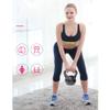 AGYH Kettlebells 4kg Black Strength Training Kettlebell, Squat Push-ups Training Weights Dumbbells At Home Gym, Non-slip Mute view 2