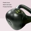 AGYH Kettlebells 4kg Black Strength Training Kettlebell, Squat Push-ups Training Weights Dumbbells At Home Gym, Non-slip Mute view 4