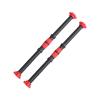 Garneck 19.6inch Threaded Dumbbell Handles,2pcs Adjustable Dumbbell Bar Handles with 4pcs 1inch - Collars for Sport Workout(50cm) view 1