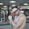 Garneck 19.6inch Threaded Dumbbell Handles,2pcs Adjustable Dumbbell Bar Handles with 4pcs 1inch - Collars for Sport Workout(50cm) view 4
