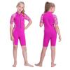 Goldfin Kids Wetsuits for Boys Girls, 2mm Toddler Shorty Wetsuit Youth Neoprene Suit Front Zip Keep Warm for Water Aerobics Diving Surfing Swimming view 1