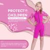 Goldfin Kids Wetsuits for Boys Girls, 2mm Toddler Shorty Wetsuit Youth Neoprene Suit Front Zip Keep Warm for Water Aerobics Diving Surfing Swimming view 3