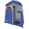 KingCamp Shower Tent, Portable Privacy Tent Outdoor Camping 1/2 Room Toilet Tents with Shower Bag & Dressing Room for Travel Beach Tailgate view 4