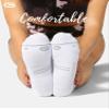 CS CELERSPORT 6 Pack Women's Ankle Running Socks Cushioned Low Cut Tab Athletic Socks, White, Small view 2