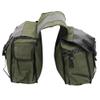Alomejor Rear Seat Bag Traveling Rear Seat for Mountain Road Cycling Rack Grocery (Size Green) view 1