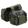Alomejor Rear Seat Bag Traveling Rear Seat for Mountain Road Cycling Rack Grocery (Size Green) view 2