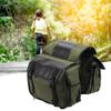 Alomejor Rear Seat Bag Traveling Rear Seat for Mountain Road Cycling Rack Grocery (Size Green) view 4