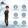 Ultra Dry Children Thermal Underwear Set by Outland; Base Layer; Soft Fleece; Top&Leggings Camouflage 18-24 Months view 2