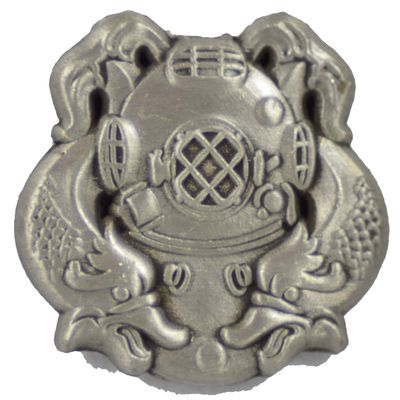 1st Class Diver LAPEL PIN OR HAT PIN - Size 1 1/8" - VETERAN OWNED BUSINESS