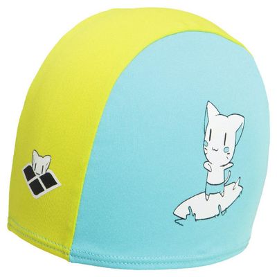ARENA Unisex Youth Swim Caps, Blue, NS UK