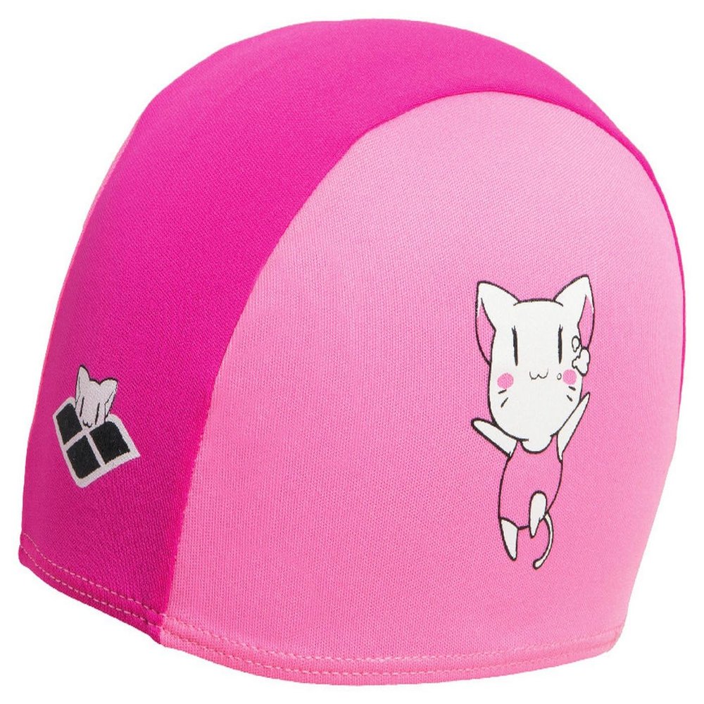 ARENA Unisex-Youth Swim Caps, Pink, NS 003994