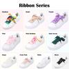 5Chaos Satin Ribbon Shoelaces, Silk Sheer Rainbow Shoe Laces for Women Kids Girls Men, Funny Custom Shoestring with Aglets 1Pair (51" (130CM), Rainbow) view 4