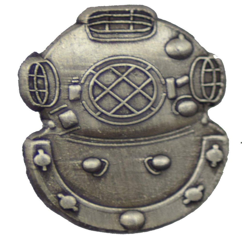 2nd Class Diver LAPEL PIN OR HAT PIN - Size 1 1/8" - VETERAN OWNED BUSINESS