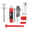 BleedZone Pro Brake Bleed Kit for Shimano Hydraulic Brakes, Bike Hydraulic Brake Bleed Kit with 120ml Mineral Oil - Fits with Road, Gravel and Mountain Bike Brakes, Bicycle Brake Bleed Kit view 2