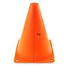 20 PCS 7 Inch Plastic Agility Cones for Kids - Mini Traffic Safety Construction Cones for Party, Drills, Basketball, Soccer - 5 Colors view 3