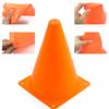 20 PCS 7 Inch Plastic Agility Cones for Kids - Mini Traffic Safety Construction Cones for Party, Drills, Basketball, Soccer - 5 Colors view 4