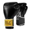 Everlast 1910 Leather Boxing Gloves | Vintage Training Gloves for Men and Women | Hook and Loop with Triple-Layer Foam | Heavy Bag & Fitness Training view 1