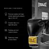 Everlast 1910 Leather Boxing Gloves | Vintage Training Gloves for Men and Women | Hook and Loop with Triple-Layer Foam | Heavy Bag & Fitness Training view 3