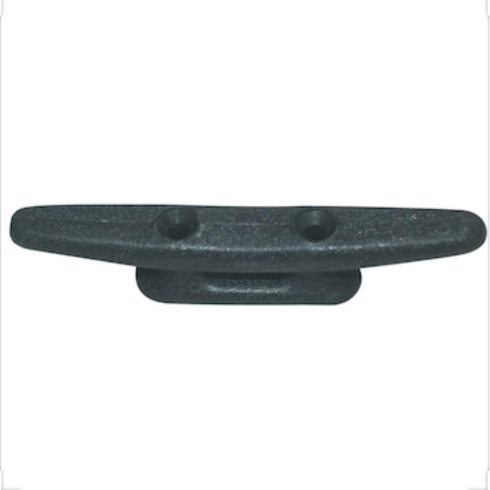 Blue Hawk 6-1/2IN.Heavy Duty Black Nylon Closed Base Cleat