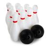 Boley Kids Bowling Set - 12 Piece Toddler Bowling Game - Indoor Outdoor Lawn Bowling Kit for Children - Lightweight, Safe, Family Play Set - Ideal Toy for Preschoolers, Garden Games, Party Fun view 1