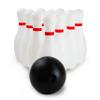 Boley Kids Bowling Set - 12 Piece Toddler Bowling Game - Indoor Outdoor Lawn Bowling Kit for Children - Lightweight, Safe, Family Play Set - Ideal Toy for Preschoolers, Garden Games, Party Fun view 2