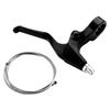 CNC V Brake Set, Bicycle Linear Pull V Brakes for Front/Rear Wheel,V Brake with Lever and Cable Long Arm 110mm, Blue Black view 3