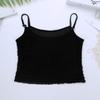 TTAO Kids Girls Sequined Camisole Top Sparkly Street Dance Shirts Hip Hop Dance Stage Performance Tank Top Black 8 view 4