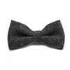 Ruth&Boaz Men's Wool Blend Bow Tie(Herringbone Black) view 1