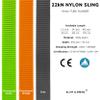 GM CLIMBING One Unit 16mm Nylon Sling Runner 120cm / 48inch (Green) view 2