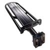 Adjustable Bike Cargo Rear Racks, Retractable Bicycle Luggage Cargo Rack Mountain Bike Carrier Bracket (Black) view 1