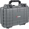 Eylar Hard Gun Case Water & Shock Proof With Foam TSA Approved 11.6 Inch 8.3 Inch 3.8 Inch (Gray) view 1