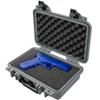 Eylar Hard Gun Case Water & Shock Proof With Foam TSA Approved 11.6 Inch 8.3 Inch 3.8 Inch (Gray) view 3