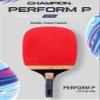 XIOM Champion Perform P Table Tennis Racket Paddle (Penholder) / Ping-Pong view 3