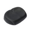 Bike Seat, Wide Large Bicycle Saddle, Ergonomic Universal Replacement Bike Seat Comfortable Bicycle Saddle Pads Waterproof Shock (Black) view 1