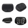 Bike Seat, Wide Large Bicycle Saddle, Ergonomic Universal Replacement Bike Seat Comfortable Bicycle Saddle Pads Waterproof Shock (Black) view 3