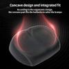Bike Seat, Wide Large Bicycle Saddle, Ergonomic Universal Replacement Bike Seat Comfortable Bicycle Saddle Pads Waterproof Shock (Black) view 4
