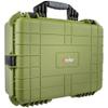 Eylar 20 Inch Protective Large Gun Hard Case Water and Shock Proof With Foam (Green) view 1