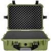 Eylar 20 Inch Protective Large Gun Hard Case Water and Shock Proof With Foam (Green) view 2