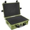 Eylar 20 Inch Protective Large Gun Hard Case Water and Shock Proof With Foam (Green) view 3